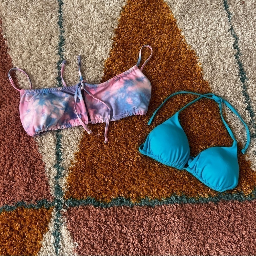 2pc Bundle Set Princess Polly Swim Bikini Tops 6